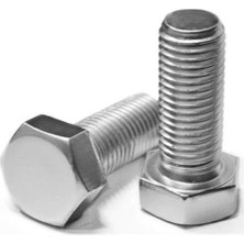 Norm Çelik Altı Köşe 8.8 Civata 5X20 mm 20'li Paket Tam Paso