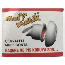 Tuğra Mufmatik Koku Önleyici Lavabo Sifonu Çekvalfi Takoz Conta