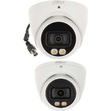 Dahua DH-HAC-HDW1209TQP-A-LED 2mp Full Color Sesli Dome Kamera