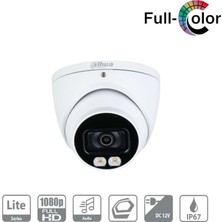 Dahua DH-HAC-HDW1209TQP-A-LED 2mp Full Color Sesli Dome Kamera