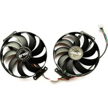 FirstD Asus Gtx 1660 Super 1660TI 2060 2070 Dual Evo Soğutucu Fan