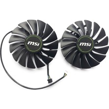 Power Logic Msı Geforce Rtx 2080 Tı Ventus Fan