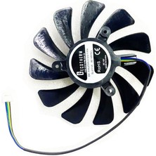 Everflow Msı Geforce RTX2060 Aero Itx 6g RTX2070 Aero Itx Gtx 1650 1660 95mm 3vida 4 pin FAN