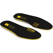 Black Deer Hyper Boost Technology X15 Soft Comfort Siyah-Sarı Ortopedik Tabanlık