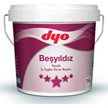 Dyo Beşyıldız Plastik Iç Cephe Duvar Boyası