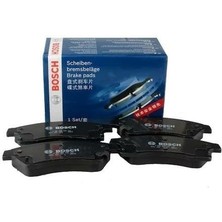 Bosch Arka Fren Balatası Honda Crv 2.0 Vtec 2007-2012 Için (43022