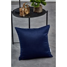 Komfort Home Düz Lacivert Iç Dolgulu Kırlent 45X45CM / 1 Adet