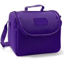 Coral High Mor Beslenme Çantası Tek Gözlü 22758 Polyester Malzeme ile Uzun Süreli Isı Koruma