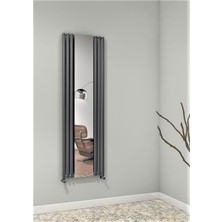 Radiva Bahama Dekoratif Radyatör 540X1760 Antrasit