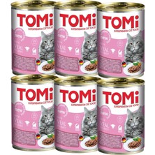 Tomi Kırmızı Etli Kedi Konservesi 400 gr