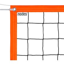 Nodes Renkli - Voleybol Filesi Ağı - Turuncu - Neon - Özel - Tüm Ebatlar