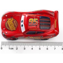 Jessieyou Mall Lbq- (Mc.missile) 1 Adet Diney Pixar Araba 3 Yıldırım Mcqueen Mater Jackon Torm Ramirez 1:55 Diecat Metal (Yurt Dışından)