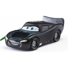 Jessieyou Mall Lbq- (Mc.missile) 1 Adet Diney Pixar Araba 3 Yıldırım Mcqueen Mater Jackon Torm Ramirez 1:55 Diecat Metal (Yurt Dışından)