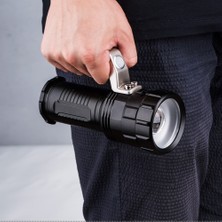 Watton Projektor Modeli Zoomlu Şarjlı El Feneri Watton WT-129