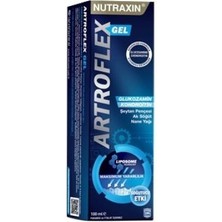 Nutraxin Artroflex Aromatik Yağlar Içeren Serinletici Masaj Jeli 100 ml