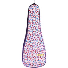 Wagon 03 Serisi Concert Ukulele Çantası - Snow