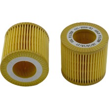 Gold Filter Skoda Fabia Iı (5j6, 5j9) | 2007 > 2014 1.2 12V (5j6/5j9) Yağ Filtresi