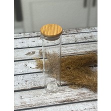 Hometarz Bambu Kapaklı Yağlık Sirkelik Sosluk Sunumluk 240 cc