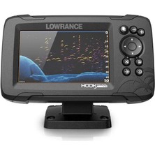 Lowrance Balık Bulucu + Gps Hook Reveal 5  50/200KHZ