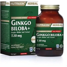 Nutraxin Ginkgo Biloba 120 Mg 60 Kap