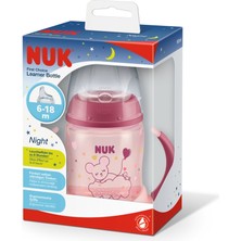 Nuk Fc Plus Karanlıkta Parlayan Pp Learner 150ML Pembe