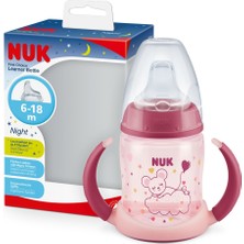 Nuk Fc Plus Karanlıkta Parlayan Pp Learner 150ML Pembe