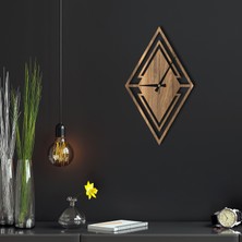 Makta W'clock Geometrik Duvar Saati