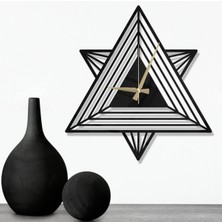 Makta W'clock Geometrik Duvar Saati