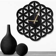 Makta W'clock Geometrik Duvar Saati