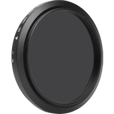 Cazip Shop 49 mm Nd Variable Filtre