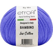 Etrofil Bambino Lux Cotton Koyu Mavi NO:70525