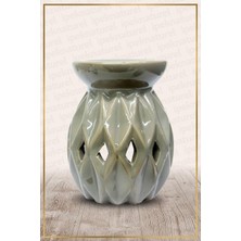 İpek Naturel Buhurdanlık Ananas Açık Kahve