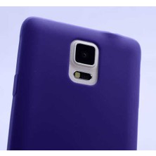 MobaxAksesuar Samsung Galaxy Note 4 Kılıf Soft Mat Premier Case