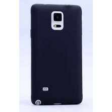 MobaxAksesuar Samsung Galaxy Note 4 Kılıf Soft Mat Premier Case