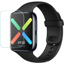 Microcase Oppo Watch 46MM Esnek Ekran Koruma Filmi