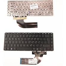 LineOn Hp Probook 430 G2 440 G0  Klavye Tuş Takımı Siyah