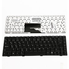 LineOn Msı Megabook S250 S260 S270 PR200 Klavye Tuş Takımı Siyah Türkçe