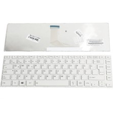 LineOn Toshiba Satellite MP-11B26TQ-9201 Klavye Tuş Takımı Beyaz Çıtalı