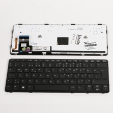 LineOn Hp Elitebook 735503-141, 735503-001 Siyah Klavye Türkçe