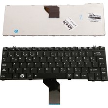 LineOn Toshiba G83C000A51TR  , AEBU2A00030-TR , AEBU2A00050-TR Siyah Türkçe Klavye