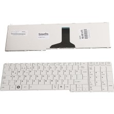 LineOn Toshiba Satellite C660D Notebook Klavye Beyaz