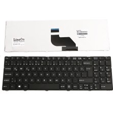 LineOn Casper A15 A15 A15A A15HE Notebook Klavye Çerçeveli