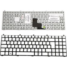 LineOn Casper W76S Laptop Klavye Beyaz Türkçe Beyaz