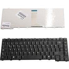 LineOn Toshiba Satellite A300 Laptop Klavye Türkçe Siyah