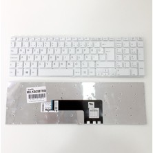 LineOn Sony Vaio SVF15 SVF152 SVF153 SVF154 Uyumlu Notebook Klavye Beyaz