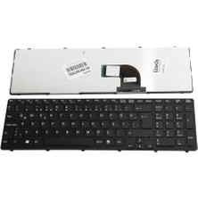 LineOn Sony Vaio SVE1511A1E Klavye Siyah V1