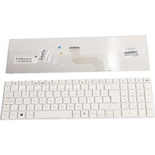 LineOn Packard Bell TM89 Klavye Beyaz