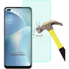 Oppo Reno 4 Lite Temperli Kırılmaz Cam Ekran Koruyucu