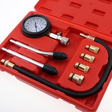 Cuticate Silindir Sıkıştırma Ölçer Test Cihazı Gaz Benzinli Motor Ölçer Seti (Yurt Dışından)