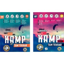 Bilgi Sarmal Yayınları YKS TYT Kamp Tekrar & AYT Sarmal Kamp Tam Tekrar Sayısal